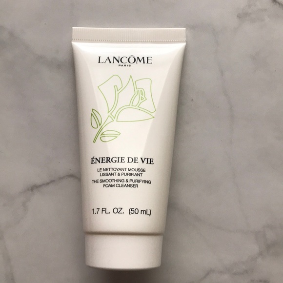 lancome energie de vie cleanser